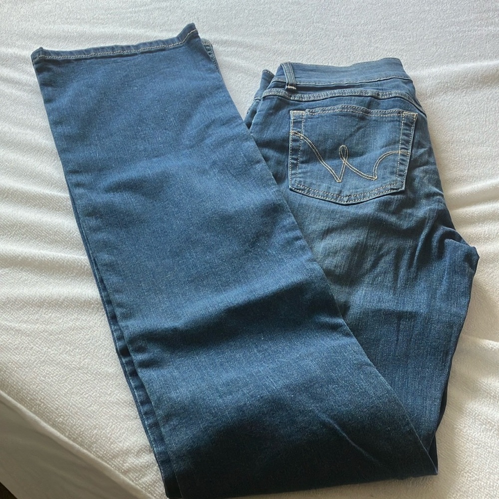 Wrangler bootcut jeans